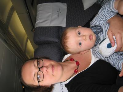 Wir sind auf dem Weg zu Flo und Lilly nach Ny